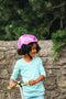 Mini Hornit Lids - Fietshelm voor Kinderen - LED achterlicht - Unicorn (S)