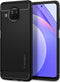 Spigen Rugged Armor - Xiaomi Mi 10T Lite - TPU Back Cover - Schokbestendig - Zwart