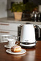 Adler AD 1295w - Waterkoker - 1,7L - LCD-display - Wit