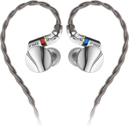 FiiO FD15 - Oortelefoon - Magnalium en DLC membraan - Racing zilver