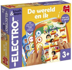 Jumbo - Electro Touch&Learn 1110100790 - De wereld en ik