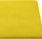 vidaXL - Wandpanelen - 12 - st - 3,24 - m² - 90x30 - cm - stof - lichtgeel
