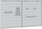 vidaXL - Pegboards - 2 - Pack - met - 8 - Accessoires, - Grijs, - 50x60 - cm, - Staal