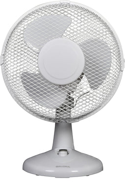 Salora FT230 - Tafelventilator - 3 snelheidsstanden - Wit