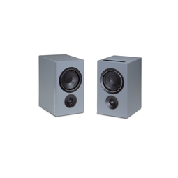 PSB iQ2 - BluOS Streaming Powered Speakers Grijs