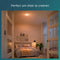 Philips Super Slim plafonnière - 18W LED - 3 lichtinstellingen - warmwit licht (2700 K) - Wit