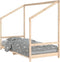 vidaXL - Kinderbedframe - 90x200 - cm - massief - grenenhout
