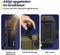 ODESSEY Noodradio Solar Opwindbaar - 2000 mAh Powerbank - Zaklamp - Draagbare Radio - Noodpakket