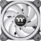 Thermaltake Riing Trio 14 RGB TT Premium Edition - Behuizing-ventilator - 140mm - Zwart