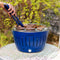LotusGrill Classic - Tafelbarbecue - Rookvrij - Ø35cm - Diepblauw