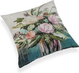 Kussen Versa Blommor Polyester (45 x 45 cm)