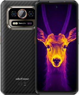 Ulefone Armor 25T Pro - 5G Rugged Smartphone - Thermische Camera - Zwart
