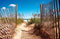Customize it - Tuindoek strand idylle 210x140cm