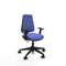 Piqueras y Crespo B1D066N - Bureaustoel - Verstelbare hoogte met armleuning - Licht Blauw