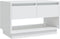 vidaXL - Tv-meubel - 40x41x44 - cm - bewerkt - hout - wit