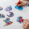 Totum Disney Stitch - 3 in 1 knutselset XL - armbandjes maken gipsfiguren gieten diamond painting magneten
