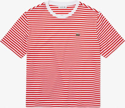 Lacoste - Dames T-shirt - Maat 38 - Corrida/White