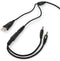Nedis GHST250BK - Gaming headset - Stereo geluid LED-verlichting - Zwart