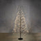 Luca Lighting Lichtboom Buiten - H180 x Ø80 cm - 2100 micro LED's - Zwart