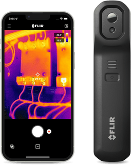 FLIR ONE Edge Pro - Warmtebeeldcamera - 0 tot +400 °C - Zwart