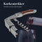 Nimma® Kurkentrekker - Kelnersmes - RVS Rozenhout - Wijnopener Accessoires