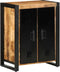 vidaXL - Dressoir - 55x35x70 - cm - massief - ruw - mangohout