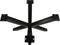 Onderstel Oakland Outdoor 3D-Model - 100x80x72 - Gepoedercoat zwart - Metaal