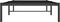 vidaXL - Bedframe - metaal - zwart - 90x200 - cm