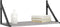 vidaXL - Wandschappen - 2 - st - 60x25x25,5 - cm - bewerkt - hout - grijs - sonoma - eiken