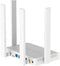 Keenetic KN-4710-01-EU - Netwerkswitch - 9 Poorten PoE - Wit