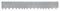 Phantom M42 - Bandzaag - 41x1,3 mm 2/3 TPI 6470 mm - Metaalbewerking