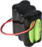 Seca NiMH-batterij 717 757 959 - type 68-22-12-721-009 - 7,2 volt 1,3 Ah - 42x28x50 mm