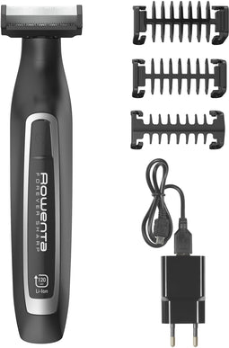 Rowenta TN6000 - Tondeuse - RVS - Douchebestendig - Zwart/Silver