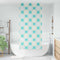 vidaXL - Doucherolgordijn - met - cassette - 110x240 - cm - stofbreedte - 106 - cm