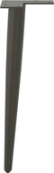 vidaXL - Salontafelpoten - conische - vorm - 4 - st - 42-43 - cm - staal - antraciet