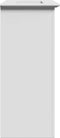 vidaXL - Wastafelkast - BODO - 70x35x80 - cm - wit