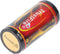 Trustfire 18350 - 1200 mAh 3,7 V beschermd, afmetingen noteren ca. 38,36x18,25 mm