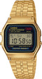 Casio A159WGEA-1EF - Polshorloge - 36,3 mm - Goudkleurig