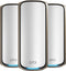 NETGEAR Orbi RBE973S - WiFi 7 Mesh Quad-Band Router + 2 Satellites - 27 Gbit/s 900 m² dekking (set van 3)