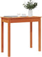 vidaXL - Wandtafel - 80x40x75 - cm - massief - grenenhout - wasbruin