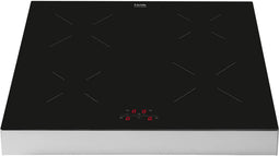 ETNA KIV354RVS - Vrijstaande inductiekookplaat - 4 kookzones - RVS
