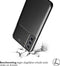 iMoshion Hoesje Geschikt voor Samsung Galaxy S21 FE Hoesje Siliconen - iMoshion Carbon Softcase Backcover - Zwart