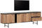 DTP Home TV stand Soho medium, 3 doors, 2 drawers,60x190x40 cm, recycled teakwood and mortex