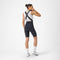 Castelli Espresso 2 W DT Bibshort Dames - Comfortabele Fietsbroek - Zwart 38 (M)