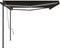 vidaXL - Luifel - automatisch - met - LED - en - windsensor - 5x3 - m - antracietkleurig