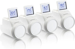 Honeywell EvoHome - Radiatorthermostaat - Draadloos met open raam detectie - (4 stuks)