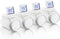 Honeywell EvoHome - Radiatorthermostaat - Draadloos met open raam detectie - (4 stuks)