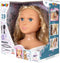 Smoby My Beauty Blond Styling Head - Kaphoofd - 19 accessoires - Wit Roze Blauw
