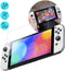 imoshion Screenprotector geschikt voor de Nintendo Switch OLED - Nintendo Switch Accessoires - Gehard Glas, Anti Vingerafdruk Coating, Krasbestendig en UV Werend