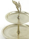 Light & Living - Etagere FOGLIA - Ø30x36cm - Goud